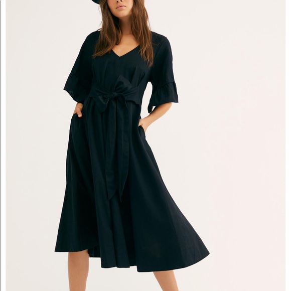 Free People Dresses & Skirts - 🌵free people NWOT what a stunner midi dress